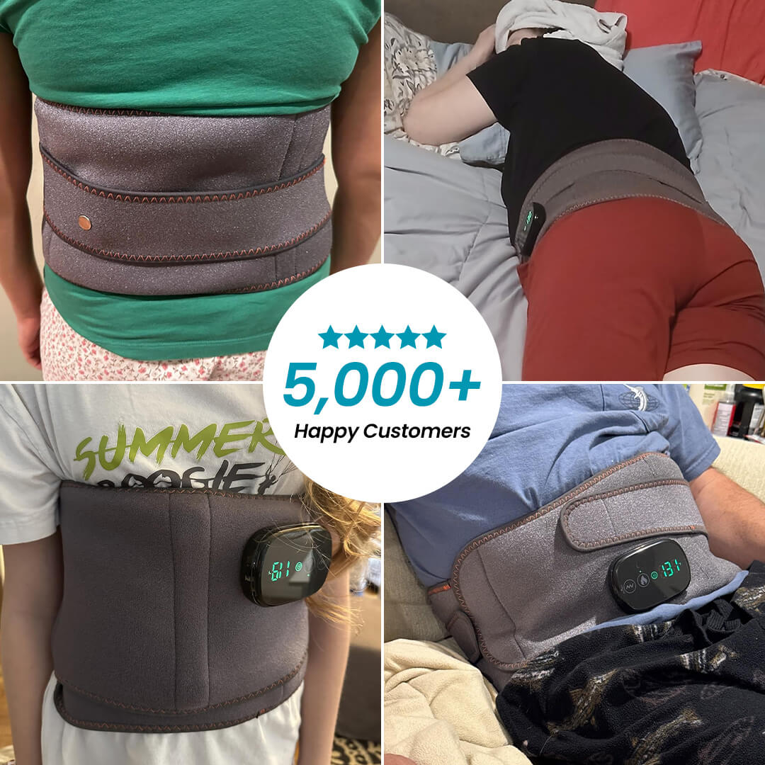 OrthoPulse™️Back Pain Relief Therapy Belt