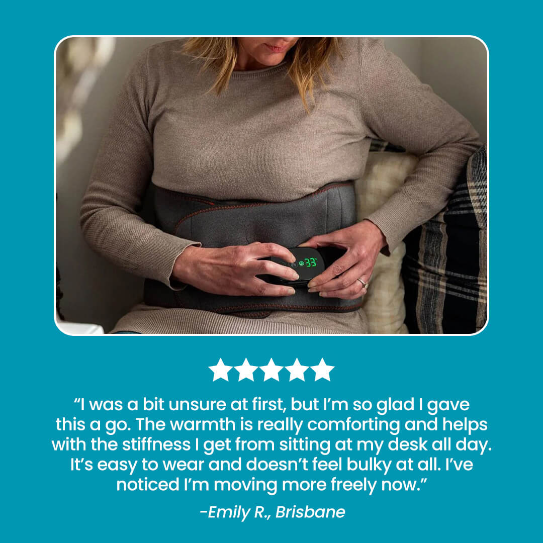 OrthoPulse™️Back Pain Relief Therapy Belt