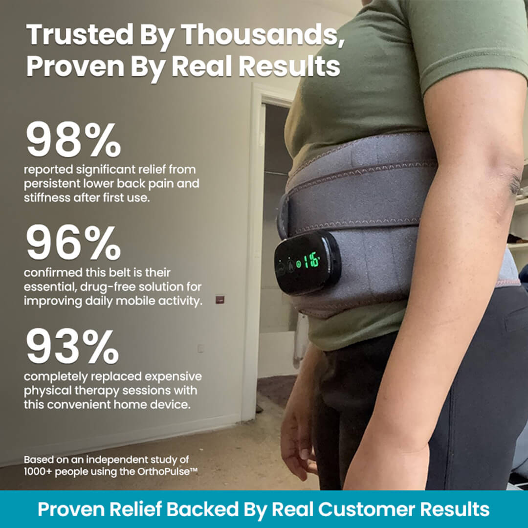 OrthoPulse™️Back Pain Relief Therapy Belt