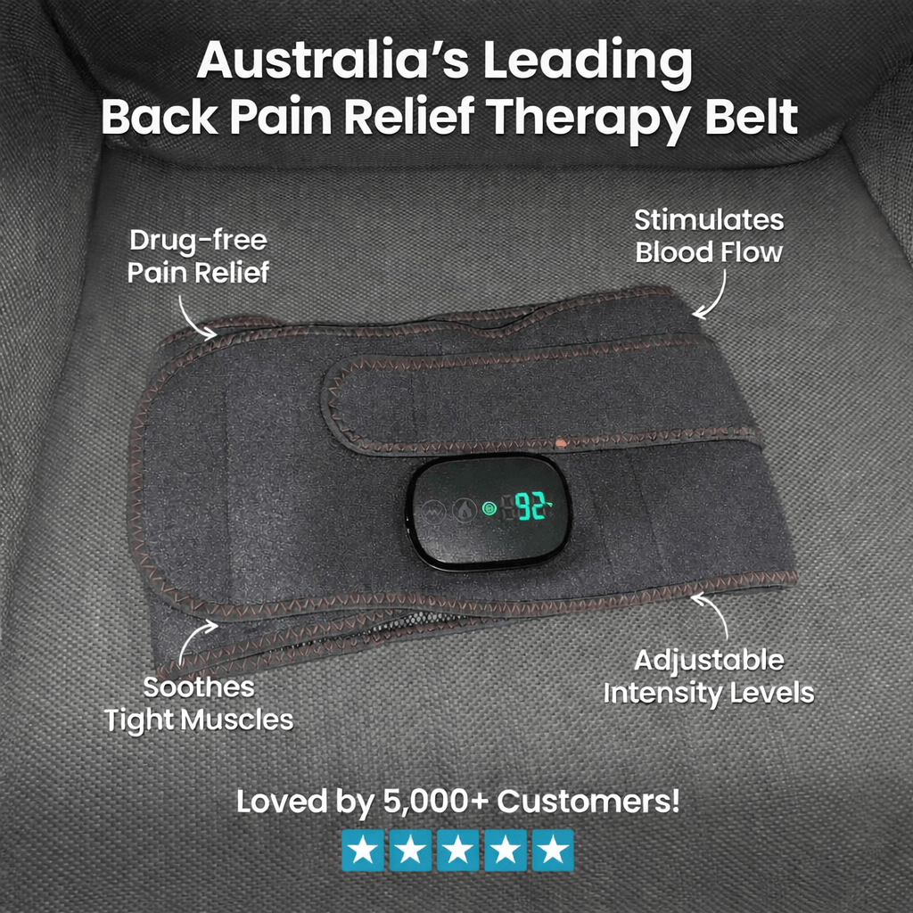 OrthoPulse™️Back Pain Relief Therapy Belt