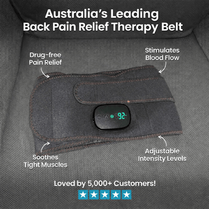 OrthoPulse™️Back Pain Relief Therapy Belt