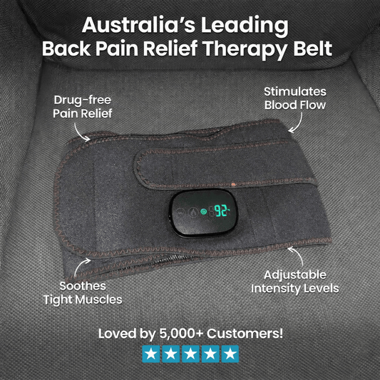 OrthoPulse™️Back Pain Relief Therapy Belt